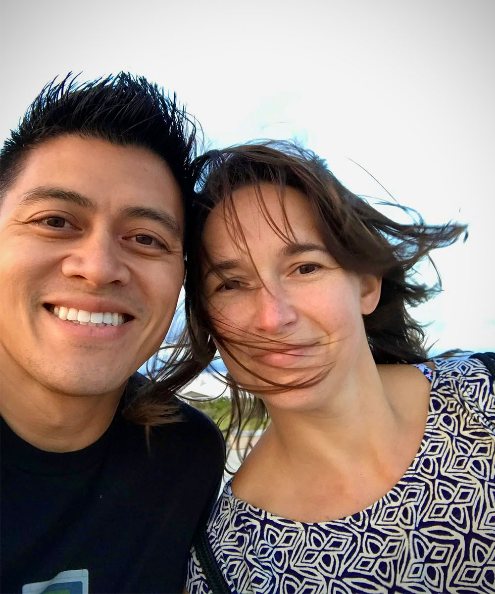 Bien and Amber Concepcion