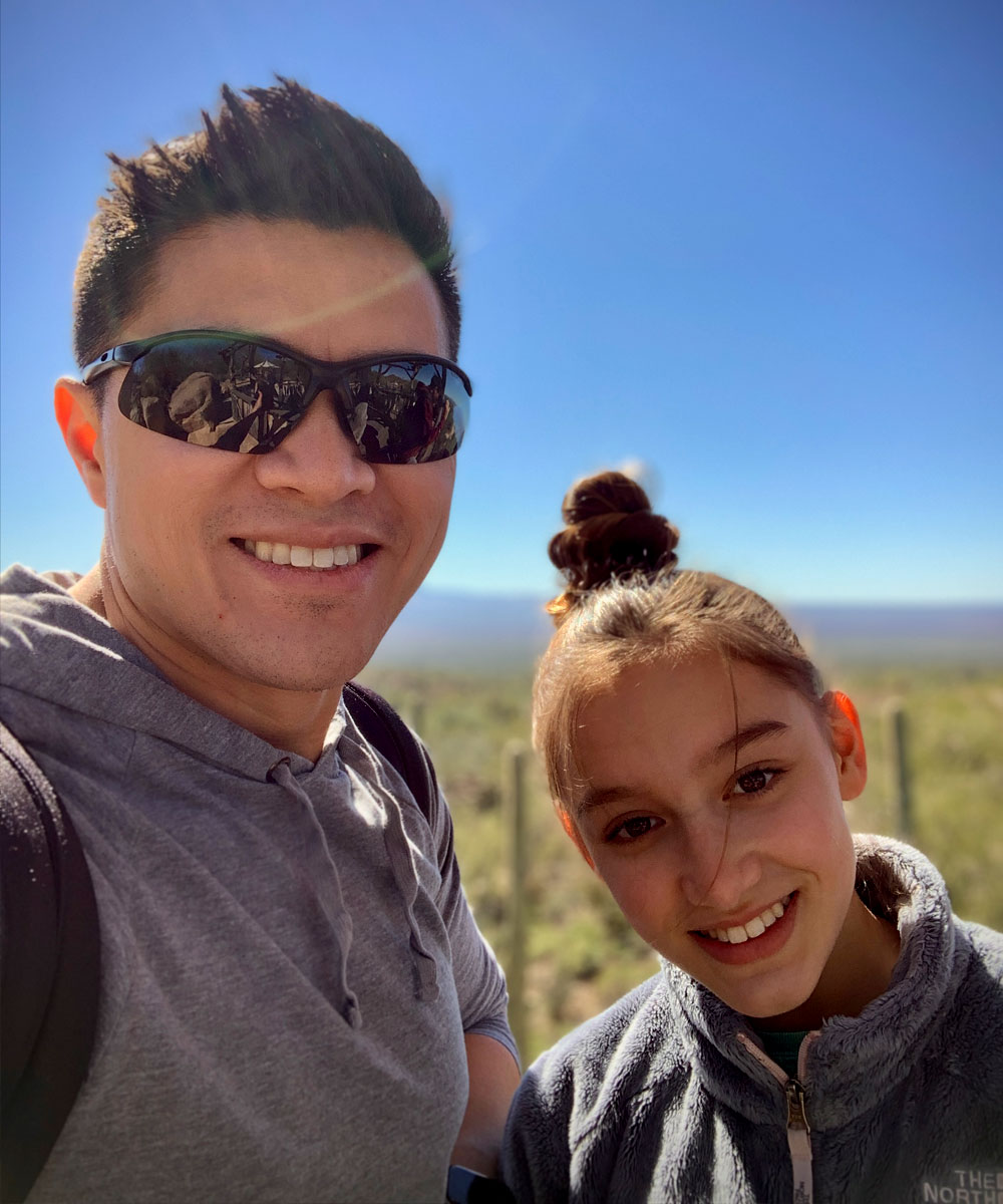 In the Sonora desert